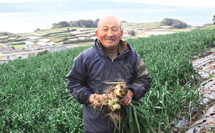 大地を守る会の契約農家さん